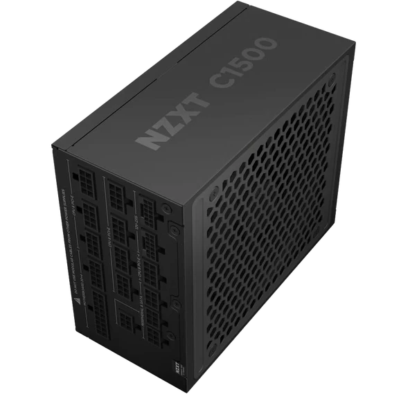 NZXT C1500 1500W 80+ Platinum ATX 3.1 Gen 5 140mm Full Modüler PSU ürün görseli 1