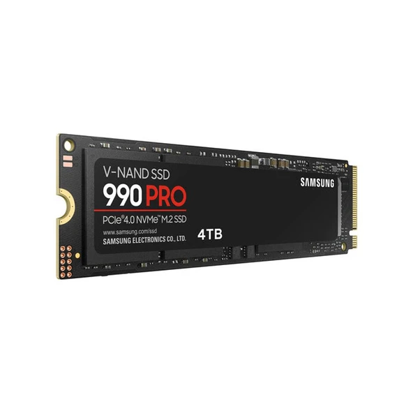 Samsung 4TB 990 PRO PCIE GEN4 NVME 2.0 (Okuma 7450MB/Yazma 6900MB) SSD ürün görseli 1