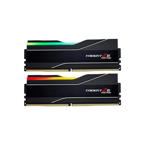 GSKILL 64GB (2x32GB) TZ5 Neo RGB DDR5 6000MHz CL36 1.35V AMD EXPO Dual Ram ürün görseli 1