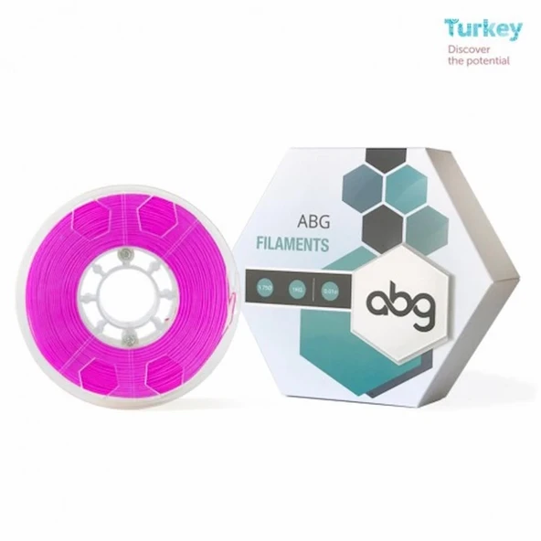 ABG PLA Kozmik Pembe Filament 1.75mm 1kg ürün görseli 1
