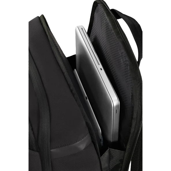 Samsonite Moderny 17.3" Siyah Notebook Sırt Çantası - Resim 4