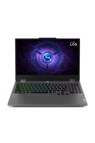 Lenovo LOQ 15IRX9 83DV00HSTR i7-13650HX 8 GB 1 TB SSD RTX3050 15.6" Full HD Gaming Laptop ürün görseli 1