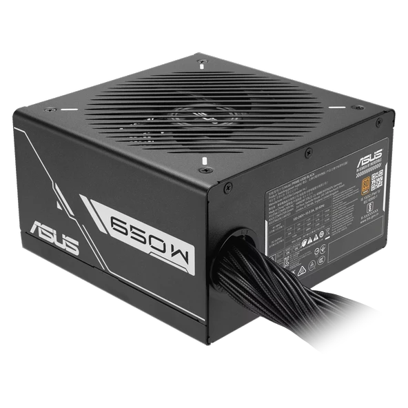 ASUS PRIME 650B 650W 80+ Bronze 120mm Fanlı PSU ürün görseli 1