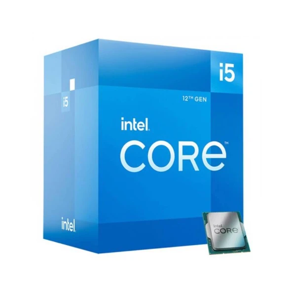 INTEL Core i5 12600 4.8GHz 18MB Önbellek 6 Çekirdek 1700 10nm İşlemci ürün görseli 1