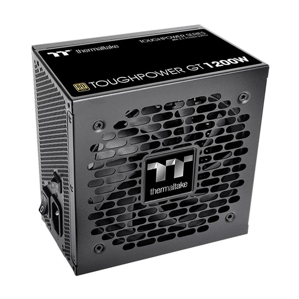 THERMALTAKE TOUGHPOWER GT 1200W GOLD 80PLUS GEN5 FULL MODÜLER SİYAH GÜÇ KAYNAĞI ürün görseli 1