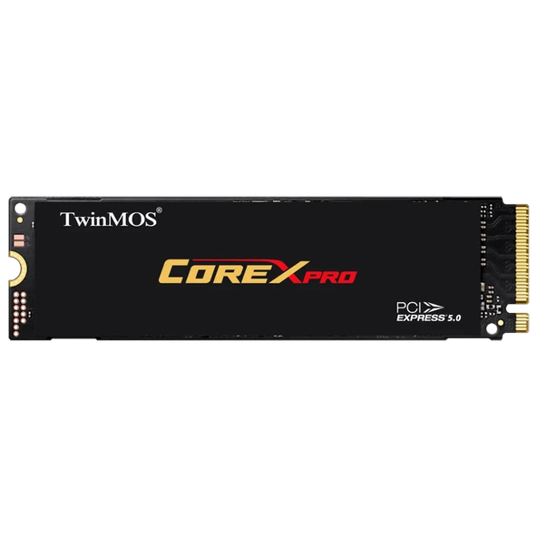 TwinMOS CoreX 1TB NVMe Gen5 M.2 SSD 14000MB Okuma / 10000MB Yazma ürün görseli 1