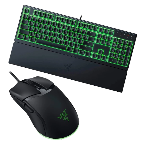 Razer Cobra Gaming Mouse ve Ornata V3 X Gaming Klavye Seti ürün görseli 1