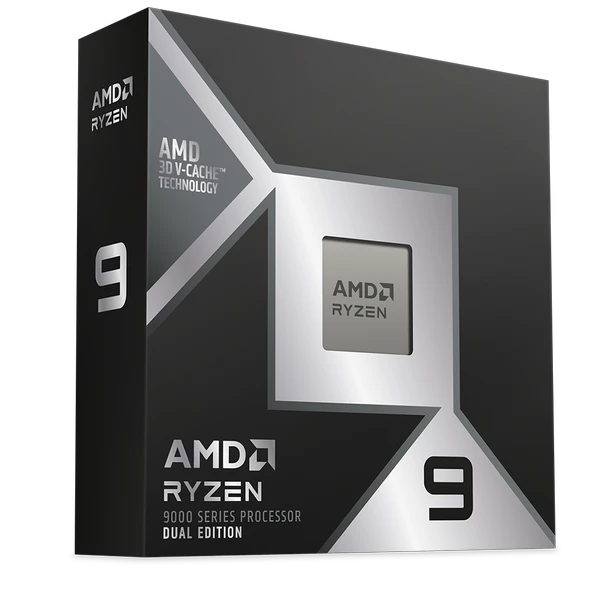 AMD Ryzen 9 9950X3D2 4.3 GHz 208MB Önbellek 16 Çekirdek AM5 4nm İşlemci ürün görseli 1