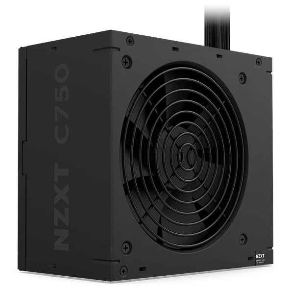 NZXT C750 750W 80+ Bronze Gen 5.0 ATX 3.1 120mm PSU ürün görseli 1