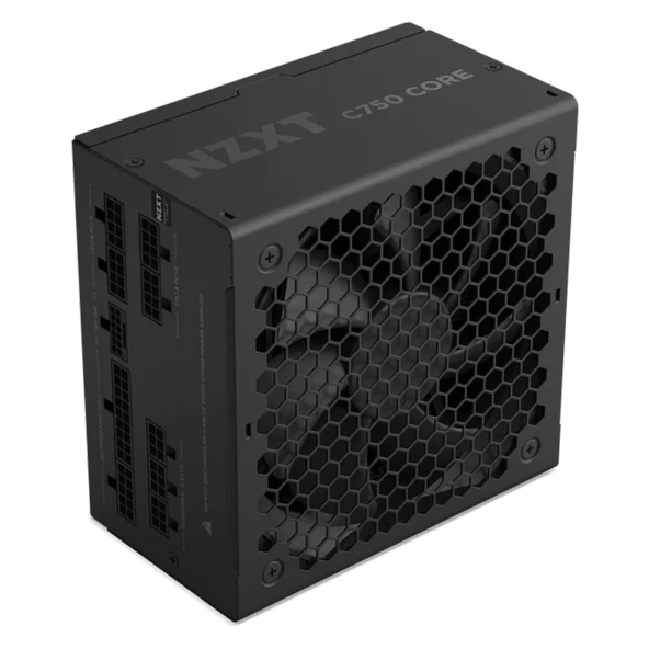 NZXT C750 750W 80+ Gold Core PCIe 5.1 ATX 3.1 135mm Full Modüler PSU ürün görseli 1