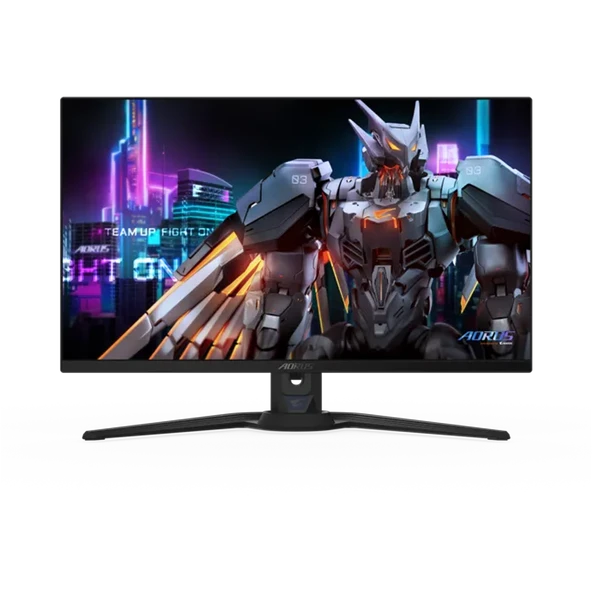 GIGABYTE AORUS FO27Q5P 27" 500Hz 0.03ms HDMI DP Type-C G-Sync Pivot HDR500 QHD QD-OLED Gaming Monitör ürün görseli 1