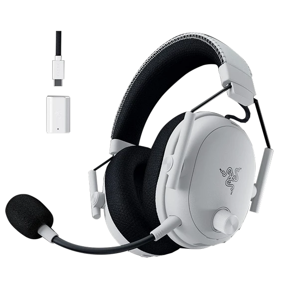 Razer Blackshark V3 Pro 7.1 Surround Beyaz Kablosuz Gaming Kulaklık ürün görseli 1