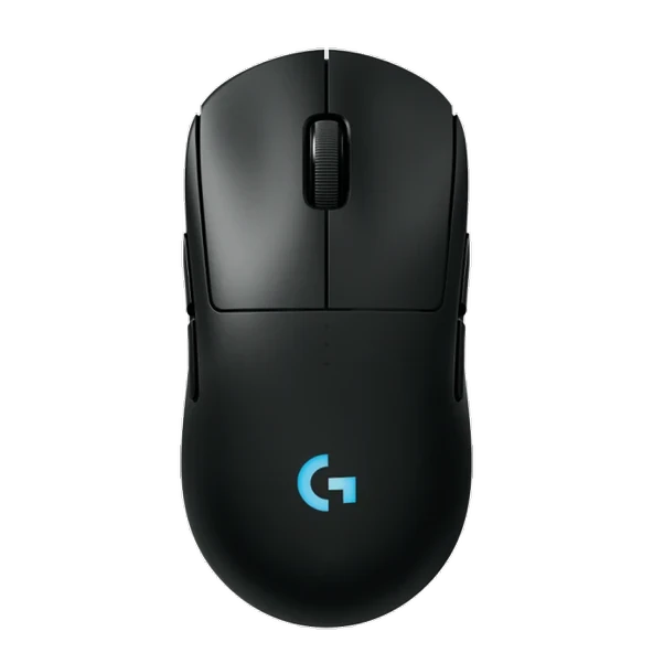 Logitech G PRO 2 LIGHTSPEED HERO 2 32000 DPI  Siyah Kablosuz Gaming Mouse ürün görseli 1