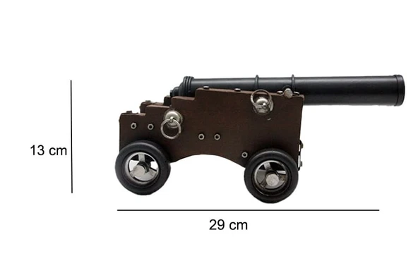Dekoratif Metal Top Arabası ürün görseli 1