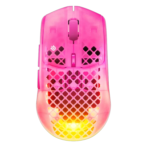 Steelseries Aerox 3 Wireless Gen 2 Magenta Haze Edition Kablosuz Gaming Mouse ürün görseli 1