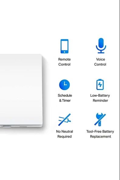 Tapo S210 Akıllı Işık Anahtarı - Resim 3