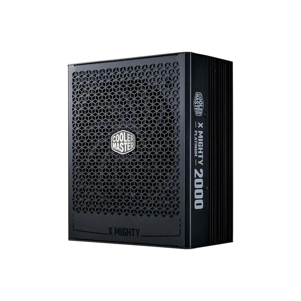 COOLER MASTER X MIGHTY 2000W 80 PLUS PLATINUM GEN5 FULL MODÜLER GÜÇ KAYNAĞI - Resim 3