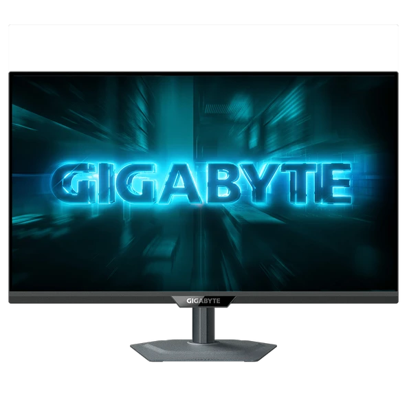 GIGABYTE G27UP 27" 4K 160Hz FHD 320Hz 1ms HDMI DP Type-C G-Sync FreeSync HDR10 UHD Dual Mode SS IPS Gaming Monitör ürün görseli 1