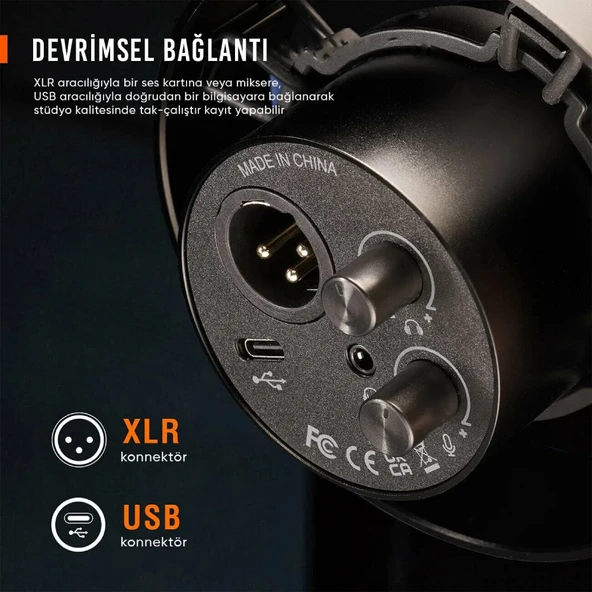 Fifine KSH2 Studio Ses Kayıt Paketi - Resim 5