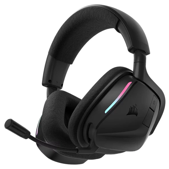 Corsair Void Wireless V2 RGB Siyah Kablosuz Gaming Kulaklık ürün görseli 1