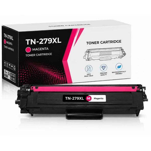 BROTHER Uyumlu TN279XL Çipli Kırmızı Toner ürün görseli 1