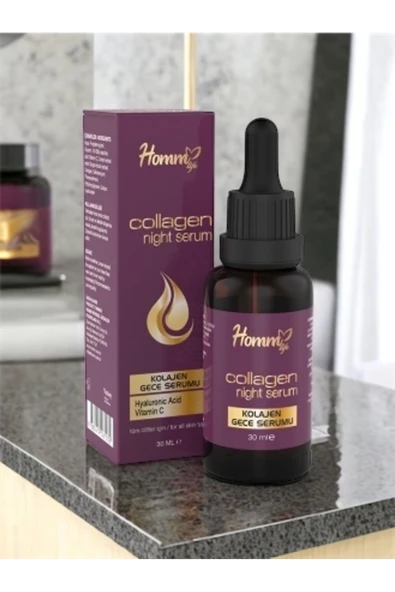 HOMM LIFE KOLAJEN GECE SERUMU 30 ML ürün görseli 1