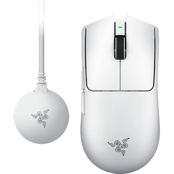 Razer Viper V4 Pro 50000 DPI 8000Hz Kablosuz Beyaz Gaming Mouse ürün görseli 1