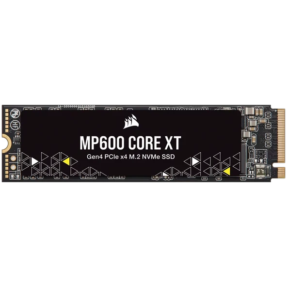 Corsair 2TB MP600 CORE XT Gen4 NVMe M.2 2280 SSD (5900MB Okuma/5000MB Yazma) ürün görseli 1