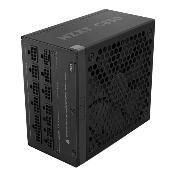NZXT C850 850W 80+ Gold ATX 3.1 Gen 5 135mm Full Modüler PSU ürün görseli 1