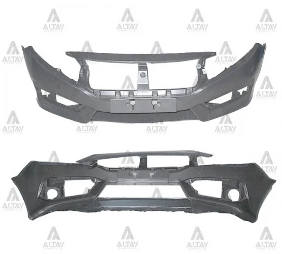 Honda Civic 2016-2018 Ön Tampon Sedan (Oem No:04711-Tez - Y00Zz-71100Tezt00Za) (Adet) ürün görseli 1