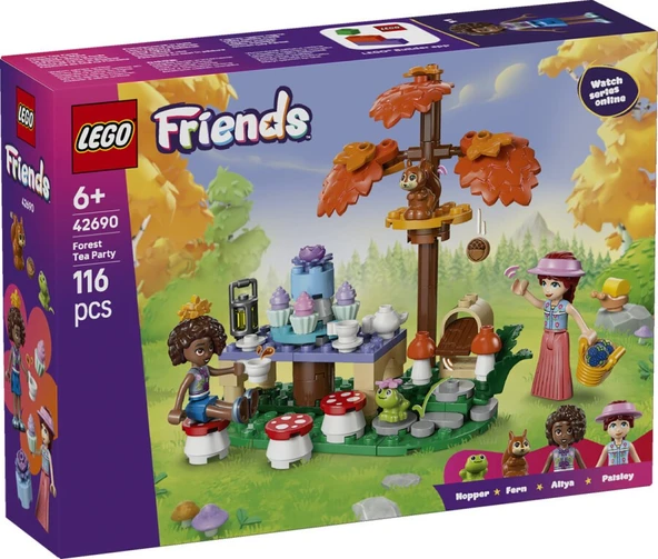 Lego Friends Forest Tea Party 42690 ürün görseli 1