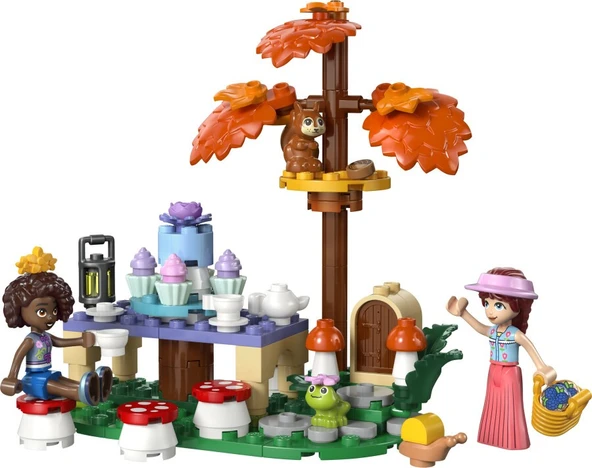 Lego Friends Forest Tea Party 42690 - Resim 2