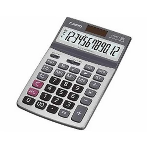 Casio AX-120ST 12 Hane Oynar Başlıklı Masa Üstü Hesap Makinesi ürün görseli 1