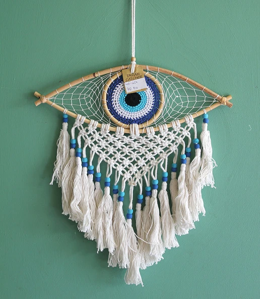Rüya Kapanı Düş Kapanı Dream Catcher Göz Tasarımı ürün görseli 1