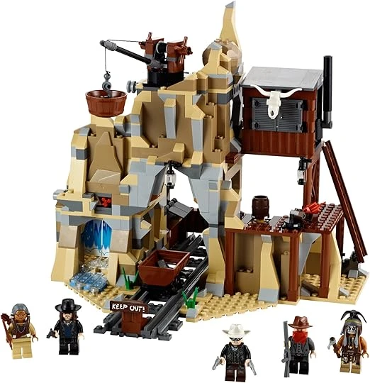 LEGO 79110 The Lone Ranger Silver Mine Shootout Oyun Seti - Resim 3