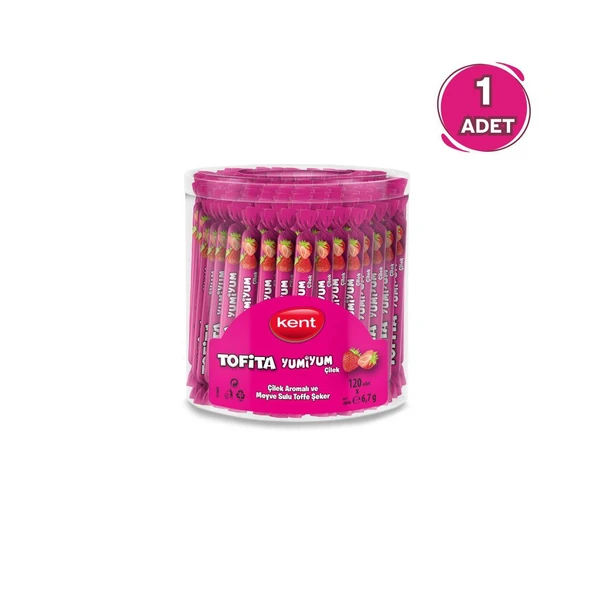 Tofita Yumi Çilek 120Adt*6,7g - 1 Adet ürün görseli 1