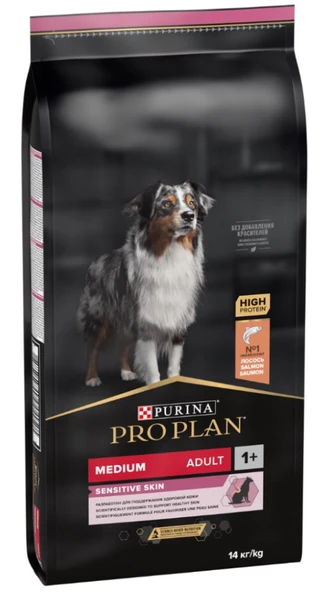Pro Plan Medium Somonlu 14 kg ürün görseli 1