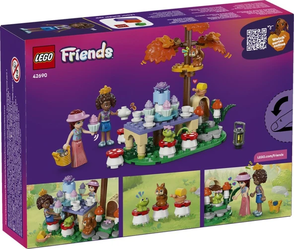 Lego Friends Forest Tea Party 42690 - Resim 3