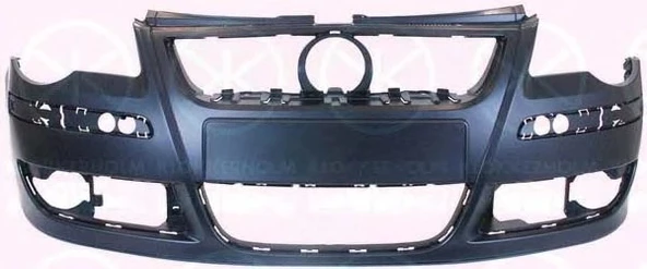 Volkswagen Polo 2005-2009 Ön Tampon (Oem No: 6Q0807217Egru) ürün görseli 1