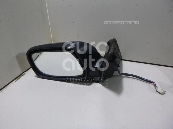 Toyota Avensis 1998-2002 Ayna Dış Dikiz Elektrikli Isıtmalı 5 Fiş Li Sol (Oem No: 87906-05020) ürün görseli 1