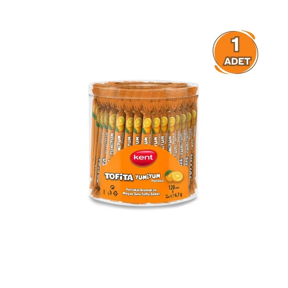 Tofita Yumi Portakal 120Adt*6,7g - 1 Adet ürün görseli 1