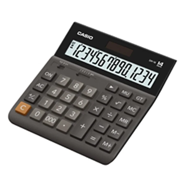 Casio DH-14 14 Hane Masa Üstü Hesap Makinesi ürün görseli 1