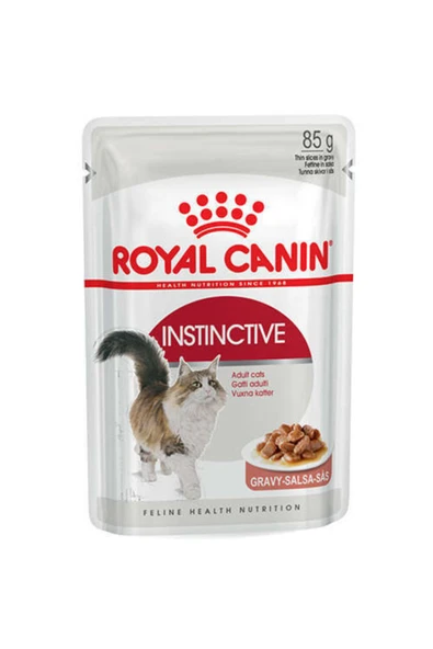 ROYAL CANİN İNSTİNCTİVE KEDİ YAŞ MAMASI 85GR ürün görseli 1