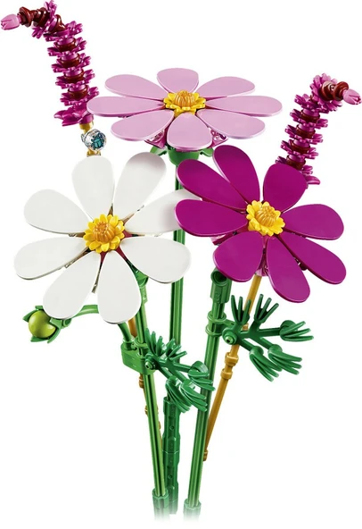 Lego Botanical Cosmos Flowers 11514 - Resim 2