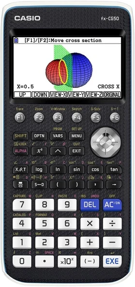 Casio FX-CG50-S Grafik Çizen Bilimsel Hesap Makinesi ürün görseli 1