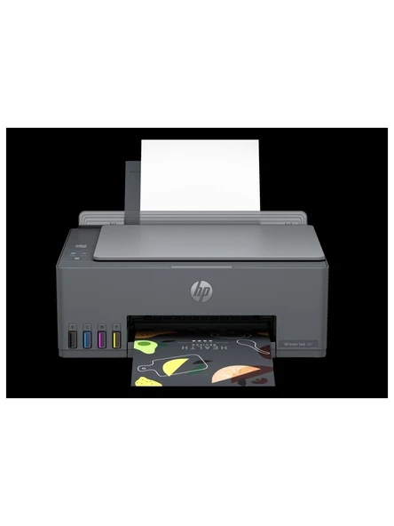 HP Smart Tank 581 4A8D4A Wi-Fi + Tarayıcı + Fotokopi Renki Çok Fonksiyonlu Tanklı Mürekkep Püskürtmeli Yazıcı ürün görseli 1