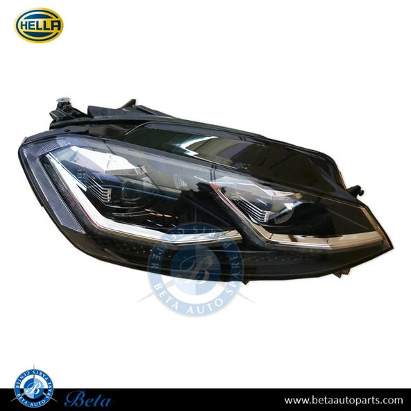 Volkswagen Golf 7 2017-2020 Far Led Sağ (Oem No: 5G1941774) ürün görseli 1