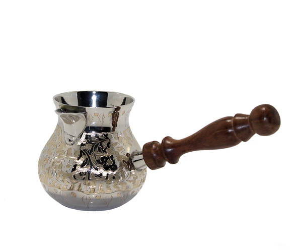 Pirinç Cezve 4'' İnc ürün görseli 1