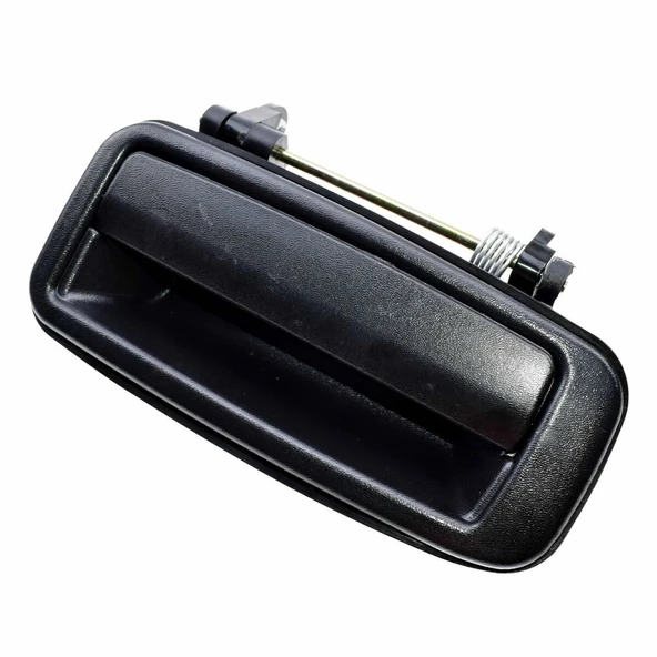 Toyota Corolla 1988-1992 Arka Kapı Dış Açma Kolu Sağ Siyah (Adet) (Oem No:6923012110) ürün görseli 1