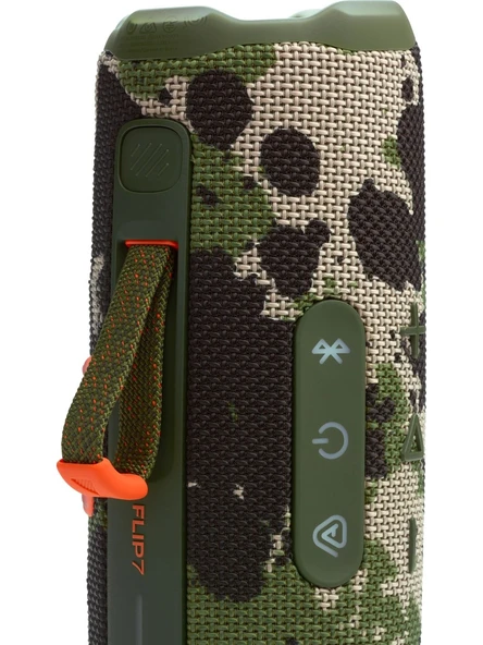 JBL Flip7 Bluetooth Hoparlör Kamuflaj - Resim 3